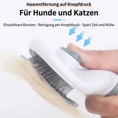 Fellweich Fellpflege-Bürste für Hunde & Katzen